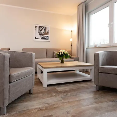 Strandnahe Fewos Mit Balkon, Residenz Bel Vital - Kategorie A Binz Kamer foto