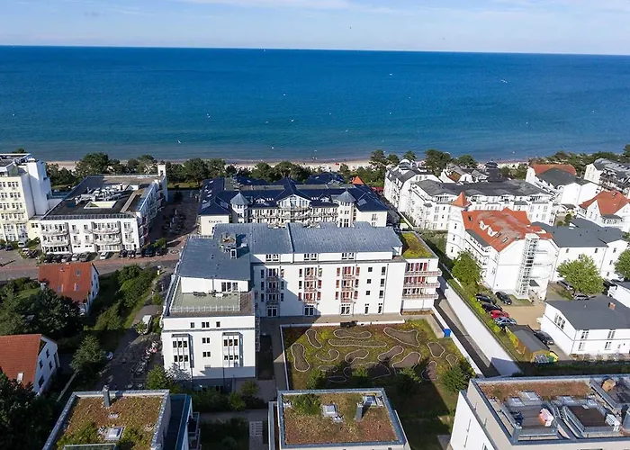 Strandnahe Fewos Mit Balkon, Residenz Bel Vital - Kategorie A