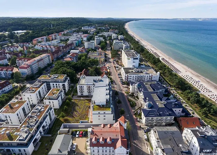 Strandnahe Fewos Mit Balkon, Residenz Bel Vital - Kategorie A