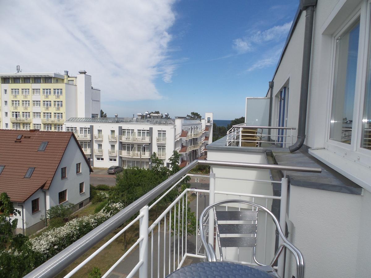 Strandnahe Fewos Mit Balkon, Residenz Bel Vital - Kategorie A *