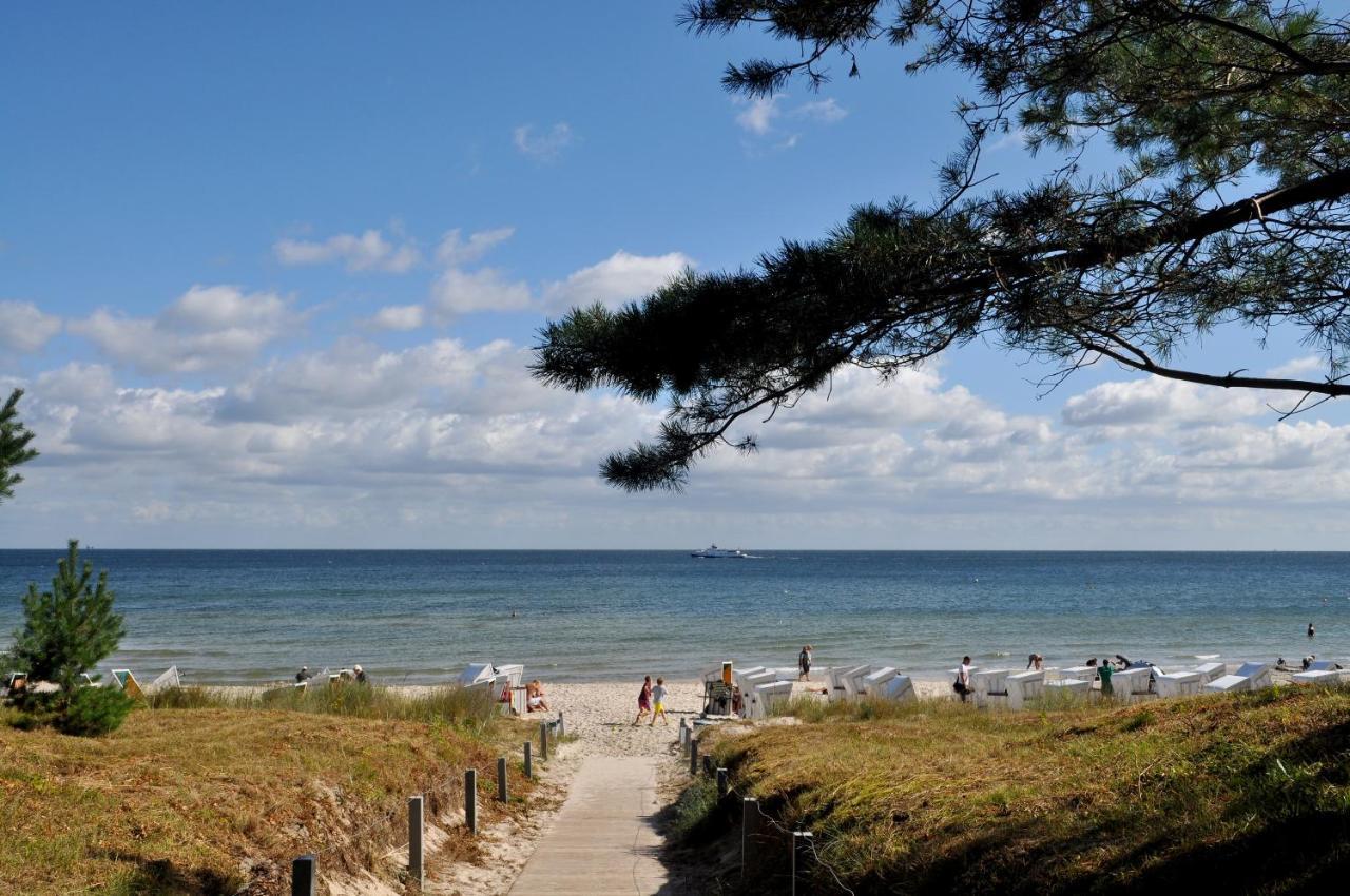 Strandnahe Fewos Mit Balkon, Residenz Bel Vital - Kategorie A * Binz