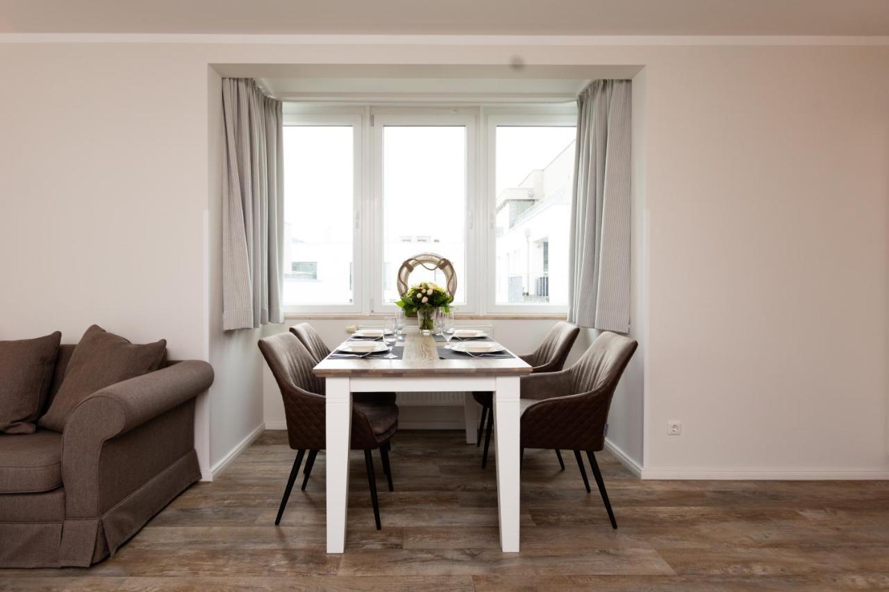 Strandnahe Fewos Mit Balkon, Residenz Bel Vital - Kategorie A Binz