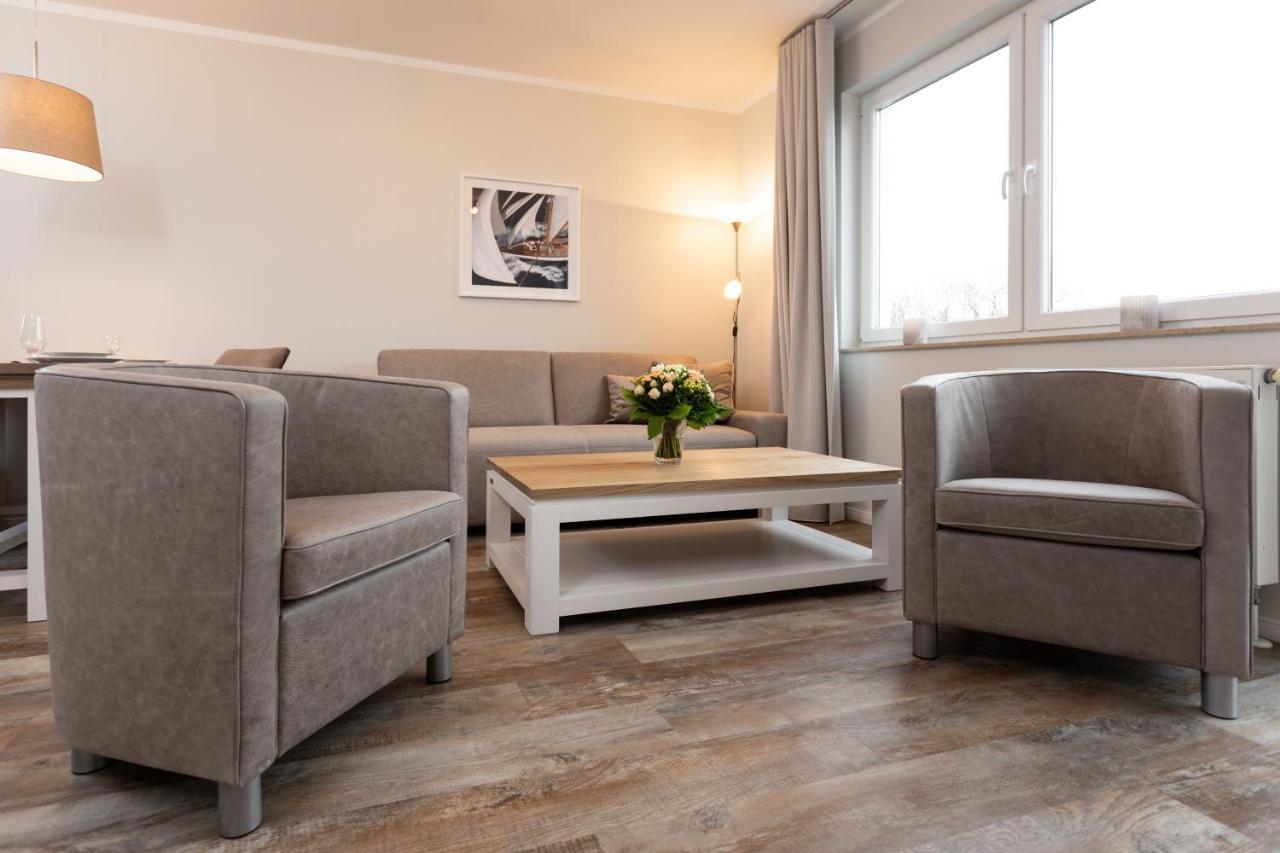 Strandnahe Fewos Mit Balkon, Residenz Bel Vital - Kategorie A Apartment *